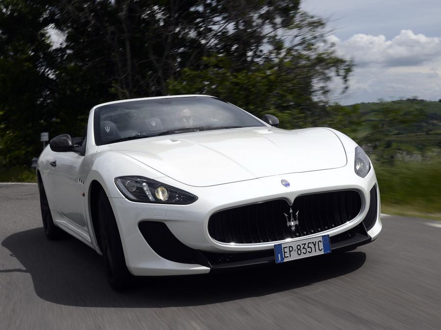  Maserati GranCabrio MC 2013 года  (фото 23 из 34)